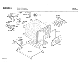 Схема №1 HL540221 с изображением Стеклокерамика для духового шкафа Siemens 00203934