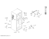 Схема №1 KD30NX04 с изображением Дверь для холодильника Siemens 00249871