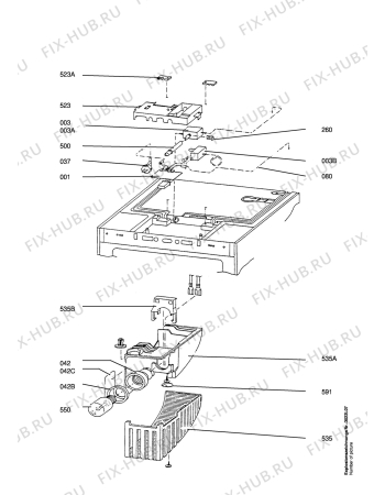 Схема №1 JKI6040 с изображением Криостат для холодильника Aeg 8996711623935