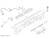 Схема №2 SHP865YP5N SilencePlus 44dBA с изображением Ручка для посудомоечной машины Bosch 10008642