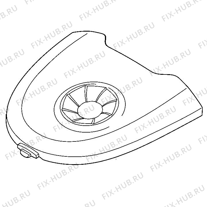 Большое фото - Покрытие для пылесоса Philips 996510077694 в гипермаркете Fix-Hub