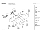 Схема №1 S44E53W1EU с изображением Планка для посудомойки Bosch 00354833