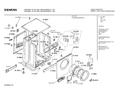 Схема №1 WD54030GB SIWAMAT PLUS 5403 с изображением Панель для стиралки Siemens 00287263