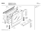 Схема №1 HBN630560F с изображением Панель управления для духового шкафа Bosch 00437979