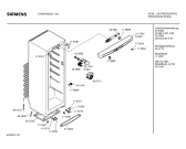 Схема №1 KD40R420 с изображением Передняя панель для холодильной камеры Siemens 00217305