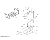 Схема №2 HSC66I41NO P3 56 Piso Inox с изображением Панель для духового шкафа Bosch 00439373