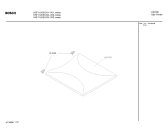 Схема №1 HSF112AEU с изображением Инструкция по установке и эксплуатации для плиты (духовки) Bosch 00585705