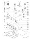 Схема №1 BDC91BERNA с изображением Втулка для электропечи Whirlpool 481062506031