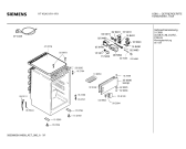 Схема №2 KT16R421 с изображением Ручка двери для холодильника Siemens 00296278