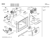 Схема №1 HBN765B с изображением Панель управления для плиты (духовки) Bosch 00354223