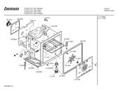 Схема №1 CH15710 с изображением Хомут для духового шкафа Bosch 00182672