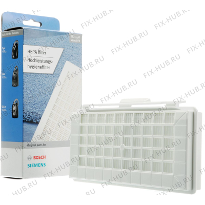 Гигиенический фильтр HEPA для пылесоса Bosch 00579496 в гипермаркете Fix-Hub