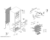 Схема №1 KGV76E45 с изображением Инструкция по эксплуатации для холодильной камеры Bosch 00565196