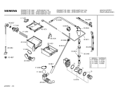 Схема №2 WXB1060IN Siemens WM 2000E с изображением Панель управления для стиралки Siemens 00365066