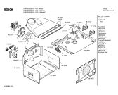 Схема №1 HBN3552SK с изображением Инструкция по эксплуатации для плиты (духовки) Bosch 00583744