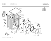 Схема №1 WFH1260TR 1260 с изображением Инструкция по эксплуатации для стиралки Bosch 00691582