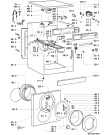 Схема №1 AWM 308/3 с изображением Вставка для стиральной машины Whirlpool 481945919624