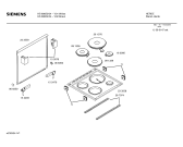 Схема №1 HS60822 с изображением Ручка конфорки для плиты (духовки) Siemens 00163252