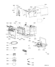 Схема №1 JT 366 SL с изображением Панель управления для микроволновки Whirlpool 482000015924