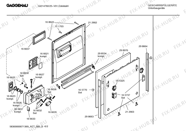 Схема №1 GI214760 с изображением Проточный нагреватель для посудомоечной машины Bosch 00492406