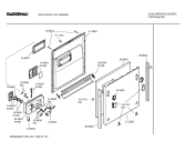 Схема №1 GI214760 с изображением Инструкция по эксплуатации Gaggenau для электропосудомоечной машины Bosch 00589819