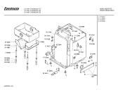 Схема №1 CV45650011 CV456 с изображением Таблица программ для стиралки Bosch 00085562