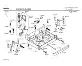 Схема №2 SE55A532EU с изображением Инструкция по установке/монтажу для посудомойки Siemens 00587441