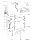 Схема №1 ADG 7666 с изображением Микромодуль для посудомойки Whirlpool 480140100017