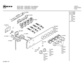 Схема №1 E3431W0 MEGA 3435 с изображением Панель управления для электропечи Bosch 00299232