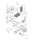 Схема №1 KGN7010/0 KGN 7010 WS с изображением Корпусная деталь для холодильной камеры Whirlpool 481946669957