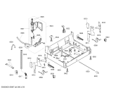 Схема №1 SGI45M45EU с изображением Панель управления для электропосудомоечной машины Bosch 00665085