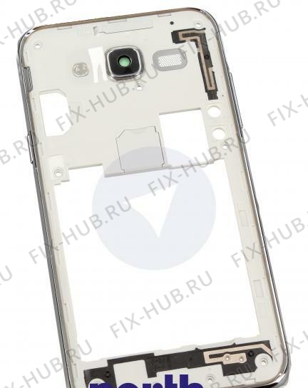 Большое фото - Часть корпуса для мобильного телефона Samsung GH98-37586C в гипермаркете Fix-Hub