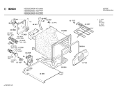 Схема №1 HES622CNN с изображением Панель для духового шкафа Bosch 00118858