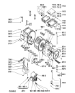 Схема №1 AWG 681 WP с изображением Обшивка для стиралки Whirlpool 481945319832