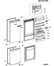 Схема №1 MBM2031CHA (F048232) с изображением Руководство для холодильника Indesit C00259569