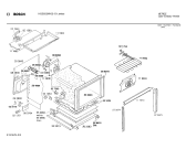 Схема №1 HGE652W с изображением Панель для духового шкафа Bosch 00284000