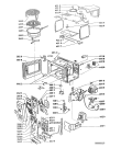 Схема №1 MNC 4213 / 1 AL с изображением Кнопка для холодильной камеры Whirlpool 481241258963