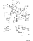 Схема №1 LO A80 с изображением Микропереключатель для стиралки Whirlpool 481228219398