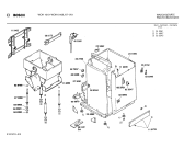 Схема №1 WOH1010SN, WOH1010 с изображением Вкладыш в панель для стиралки Bosch 00281911