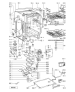 Схема №2 ADG3552WH (F092232) с изображением Наставление для электропосудомоечной машины Indesit C00361956