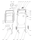 Схема №1 MV62110 (249750, WQP12-9338) с изображением Сенсорная панель для посудомойки Gorenje 262956