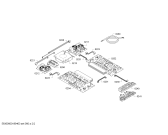 Схема №1 PXX645FC1M с изображением Стеклокерамика для плиты (духовки) Bosch 00773045