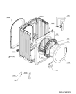 Схема №1 L60270MFL с изображением Декоративная панель для стиралки Aeg 140011298019