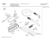 Схема №1 BSF1016 ULTRA 10 с изображением Нижняя часть корпуса для электропылесоса Bosch 00352118