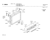 Схема №1 WT820059A FLAUSCHTROCKNER 820 с изображением Уплотнитель Bosch 00109357