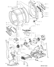 Схема №1 SEALINE C с изображением Обшивка для сушильной машины Whirlpool 481245215059