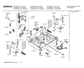 Схема №1 SE54A667 Extraklasse с изображением Инструкция по установке и эксплуатации для посудомоечной машины Siemens 00585078