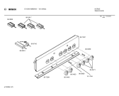 Схема №1 EH594HMSW с изображением Стеклянная полка для электропечи Bosch 00212443