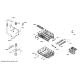 Схема №2 SPV40E10EU с изображением Силовой модуль запрограммированный для посудомоечной машины Bosch 00659083