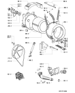 Схема №1 AWM 4300 с изображением Запчасть Whirlpool 481253048149